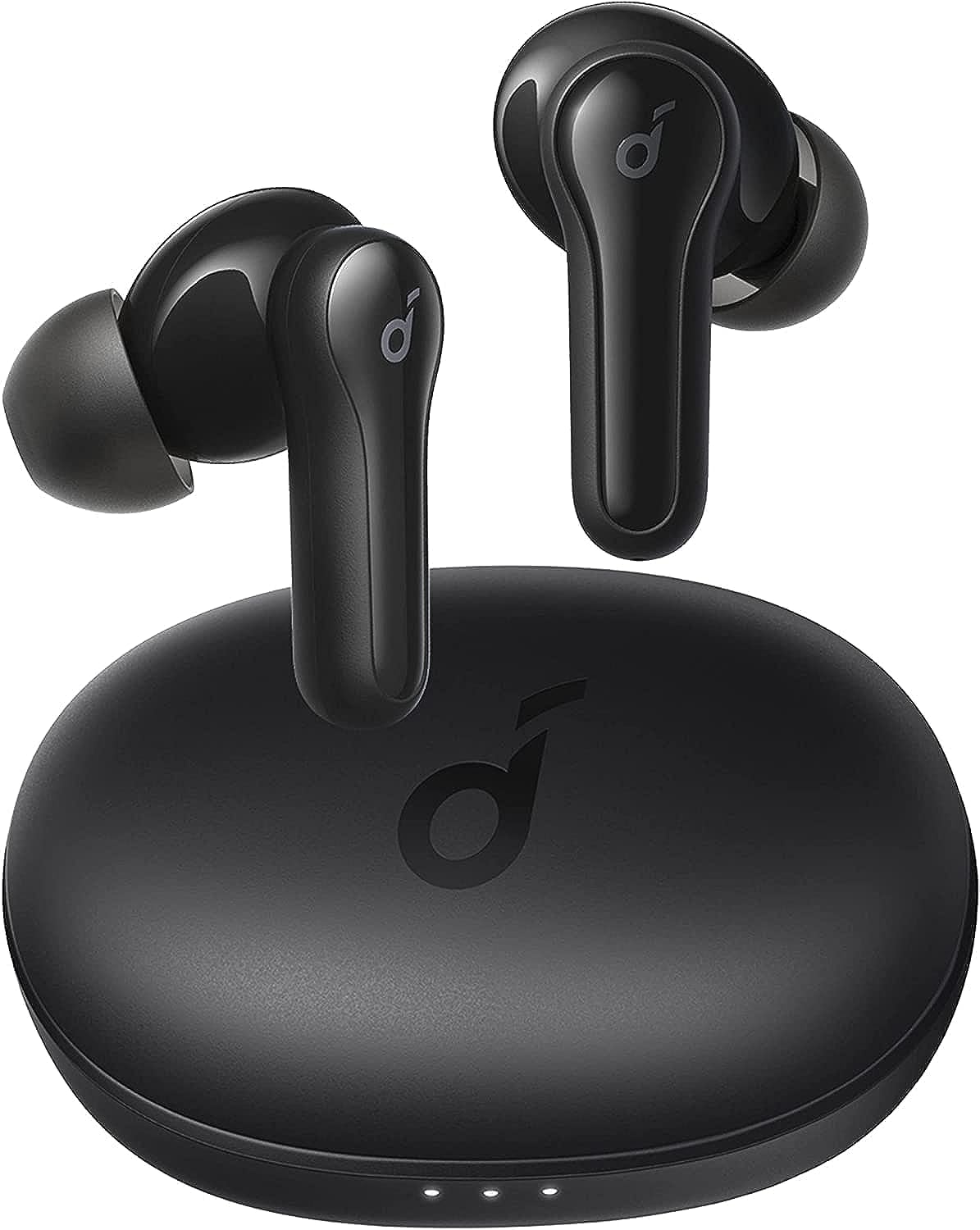 Anker Soundcore Life Note E True Wireless Earbuds with Big Bass and 3 EQ Modes - سماعات أذن انكر ساوند كور لايف نوت اي اللاسلكية باللون الأسود