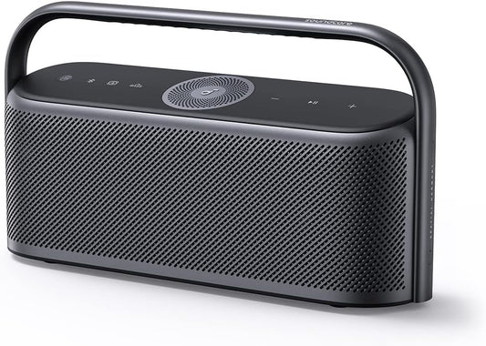 ساوند كور مكبر صوت بلوتوث محمول من موشن صوت مكاني عالي الدقة مع صوت لاسلكي 50 واط من أنكر - Anker Soundcore Motion X600 Portable Bluetooth Speaker Hi-Res Spatial Audio with Wireless 50W Sound