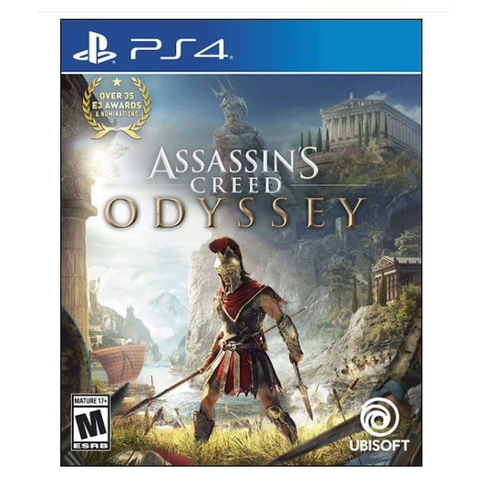 لعبة بلايستيشن 4 - PS4 Game - Assassin's Creed Odyssey