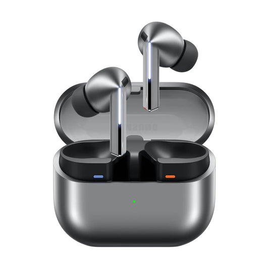 SAMSUNG Galaxy Buds 3 Pro Enhanced Sound & AI Noise Cancelling - سماعات سامسونج جالكسي بودز 3 برو بتقنية الصوت المعزز وإلغاء الضوضاء بالذكاء الاصطناعي