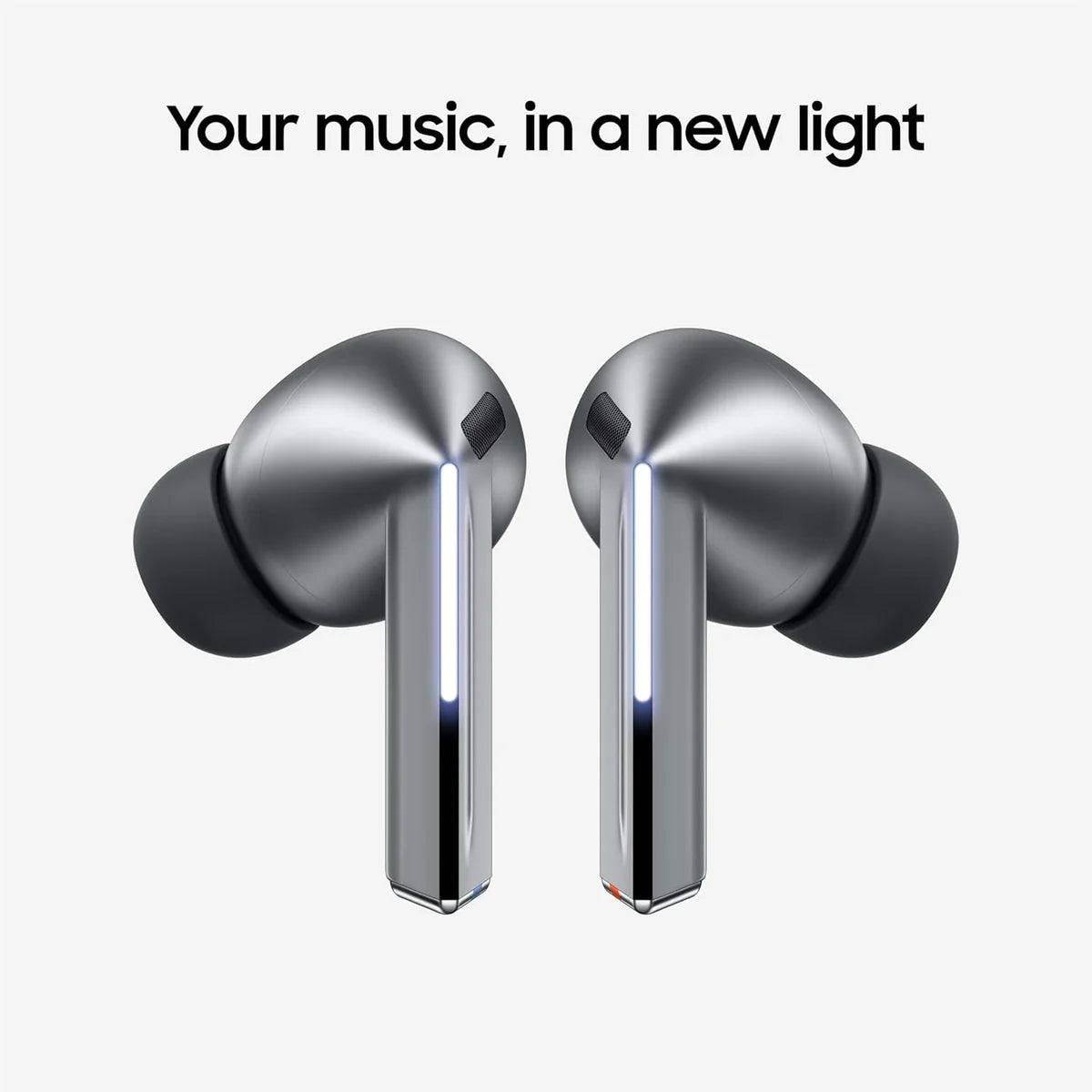 SAMSUNG Galaxy Buds 3 Pro Enhanced Sound & AI Noise Cancelling - سماعات سامسونج جالكسي بودز 3 برو بتقنية الصوت المعزز وإلغاء الضوضاء بالذكاء الاصطناعي