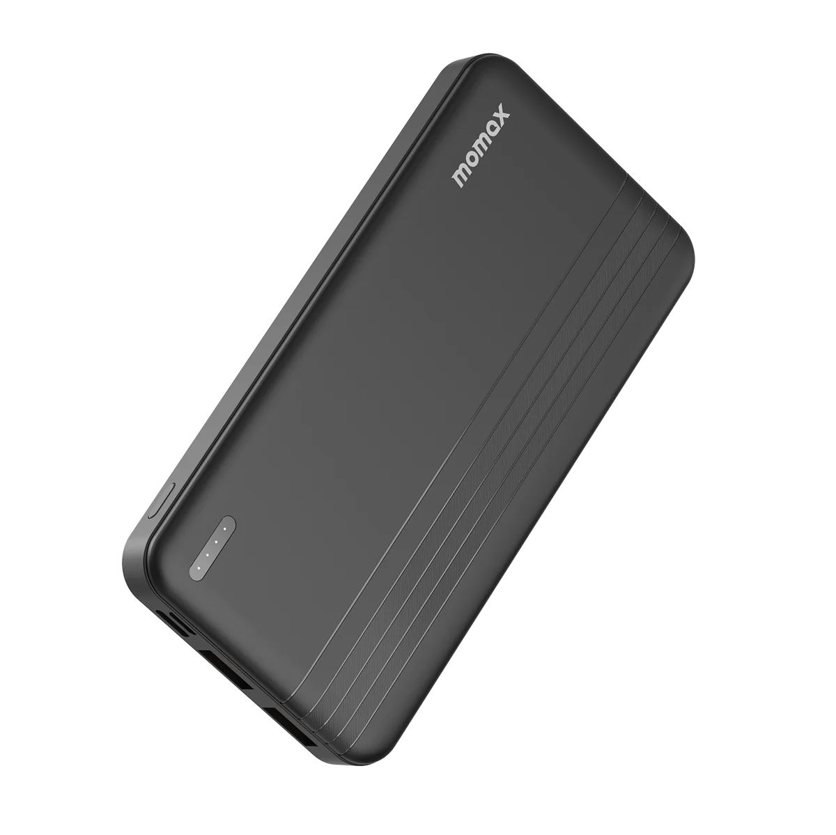 Momax iPower PD, 10000mAh Fast Charging External Battery Pack -  باور بانك موماكس اي بور بي دي بسعة 10000 مللي امبير داعم للشحن السريع عبر منفذي يو اس بي C و يو اس بي A