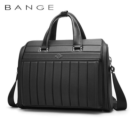 حقيبة بانجي بريميوم للاعمال مقاومة للماء - اسود | Bange Premium Office Work Briefcase  – Black