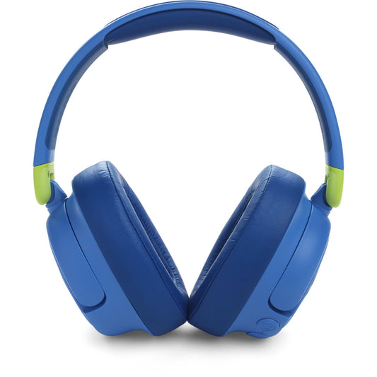 JBL JR460NC Wireless Over-Ear Kids Headphones with Active Noise Cancelling | سماعات جي بي ال JR460NC للاطفال, لاسلكية فوق الاذن, بخاصية الغاء الضوضاء