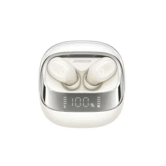 Joyroom JR-DB2 Wireless Earbuds 42H Playtime, HiFi Audio - سماعات جويروم اللاسلكية – 42 ساعة تشغيل، صوت عالي الدقة