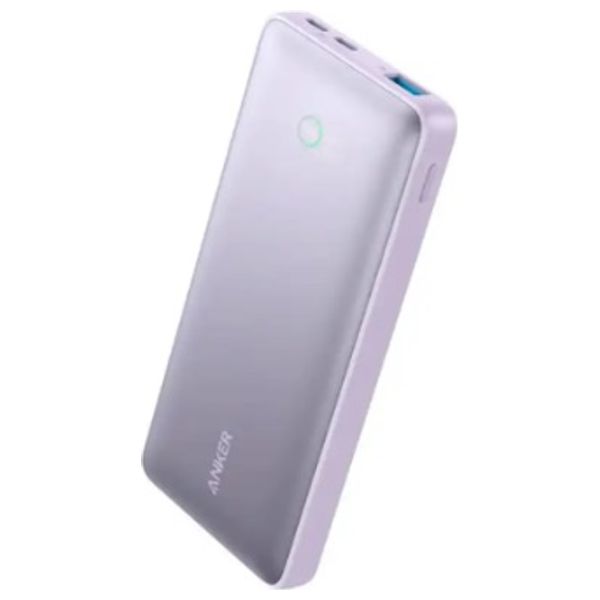 Anker 533 Power Bank PowerCore 25W 10000mAh PD - باور بانك من  انكر بقدرة 25 واط بسعة 10000ميلي أمبير