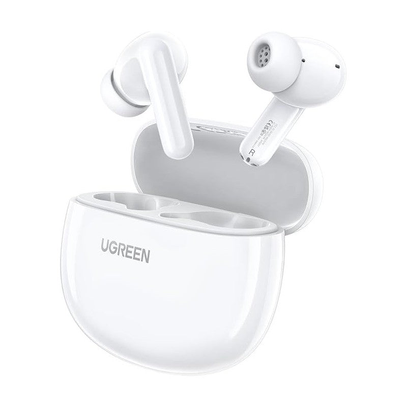 سماعات يوجرين HiTune P3 لاسلكية بلوتوث 5.4 للآيفون 16 مع إلغاء ضوضاء 28 ساعة | UGREEN HiTune P3 Wireless Earbuds Bluetooth 5.4 12mm Drivers