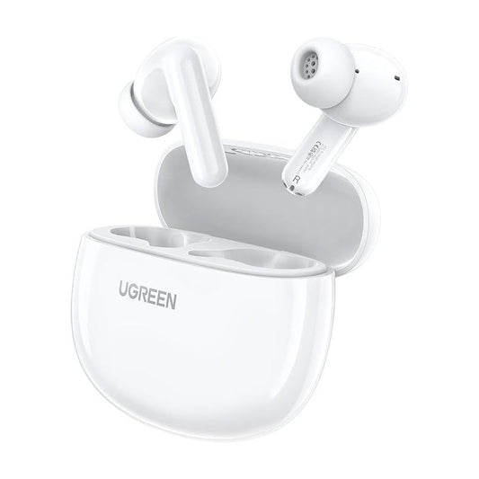 سماعات يوجرين HiTune P3 لاسلكية بلوتوث 5.4 للآيفون 16 مع إلغاء ضوضاء 28 ساعة | UGREEN HiTune P3 Wireless Earbuds Bluetooth 5.4 12mm Drivers