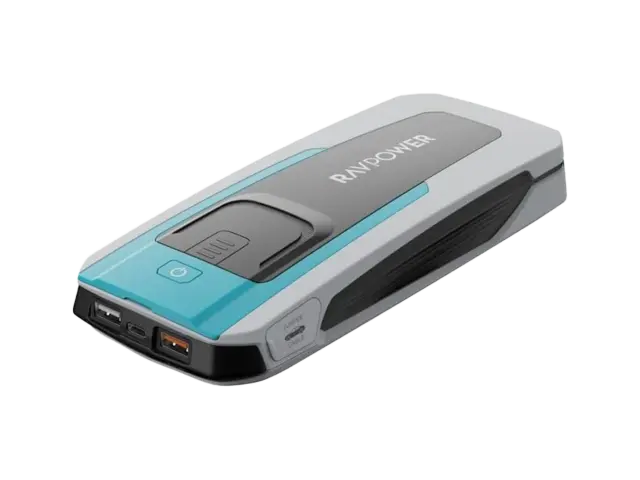 RAVPower PB1226 Powerful Jump Starter & Power Bank in One - جهاز تشغيل السيارات راف باور