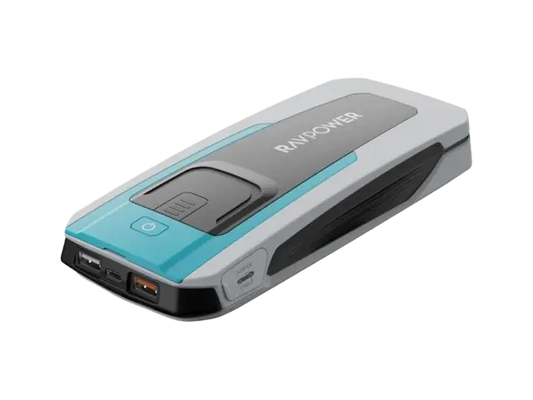 RAVPower PB1226 Powerful Jump Starter & Power Bank in One - جهاز تشغيل السيارات راف باور