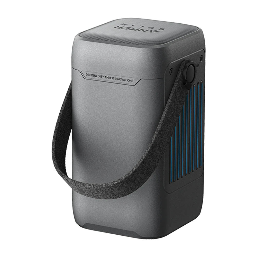 Anker SOLIX C200 DC Power Bank Station, 192Wh Portable Power Station, 200W Output | محطة الطاقة المحمولة انكر سوليكس C200 DC, بقدرة 200 واط, سعة 192 واط-ساعة