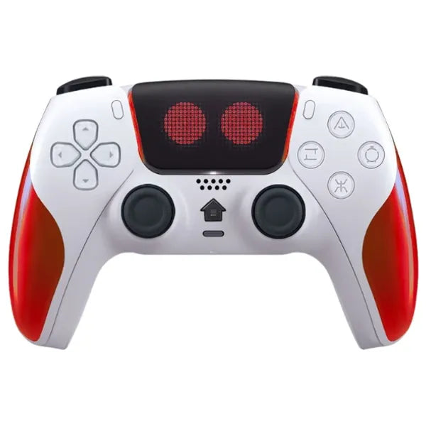 يد تحكم لاسلكية PlayX للبلايستيشن 4 - تصميم أيقوني - أحمر | PlayX Wireless Controller - For PS4 - Red