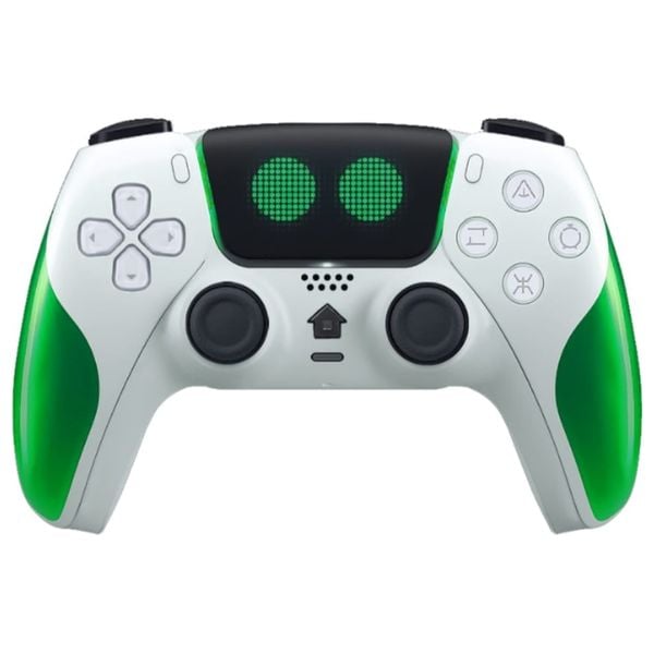 PlayX - Wireless Controller  Astro Bot Design Limited Edition - Compatible with PS4 / PS4 Pro / PS4 Slim - Green | جهاز تحكم لاسلكي بتصميم أسترو بوت - إصدار محدود - أخضر