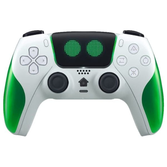 PlayX - Wireless Controller  Astro Bot Design Limited Edition - Compatible with PS4 / PS4 Pro / PS4 Slim - Green | جهاز تحكم لاسلكي بتصميم أسترو بوت - إصدار محدود - أخضر