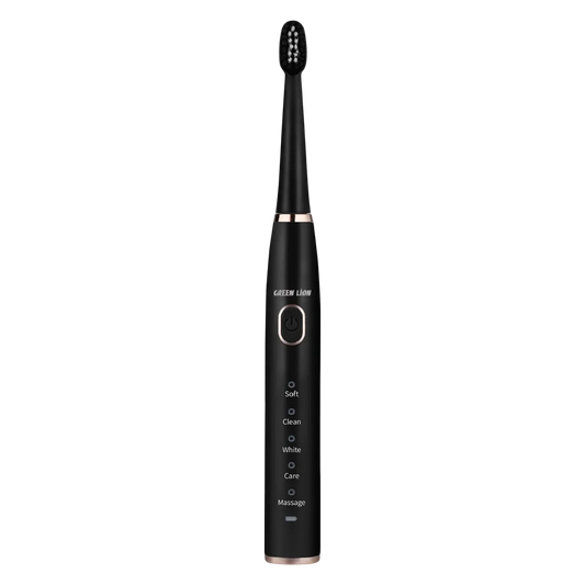 فرشاة الاسنان الكهربائية جرين لايون GB-37, بطارية تدوم حتى 60 يوما | Green Lion GB-37 Electric Tooth Brush – Up To 60 Days Battery Life.