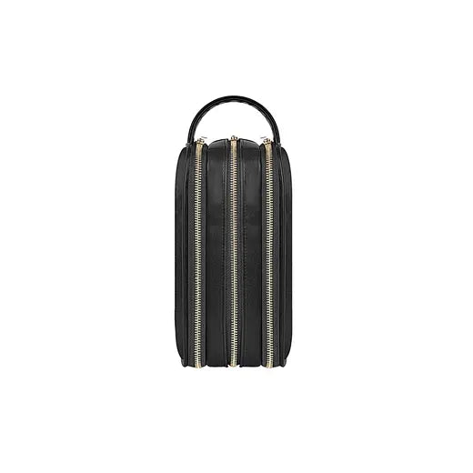 حقيبة يد ويوو سيلم جلد فاخر مع سحاب معدني بتصميم فاخر | WiWU Salem Pouch LUX PU Leather Metal Zipper Luxurious Design