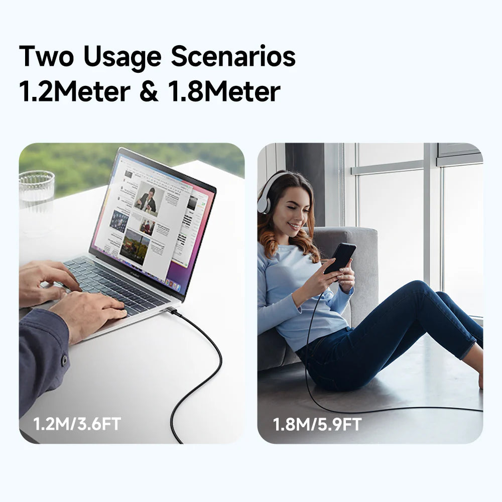Mcdodo Lightning USB Data Cable 1.2m - كابل بيانات ماكدودو لايتنينج يو اس بي 1.2 متر