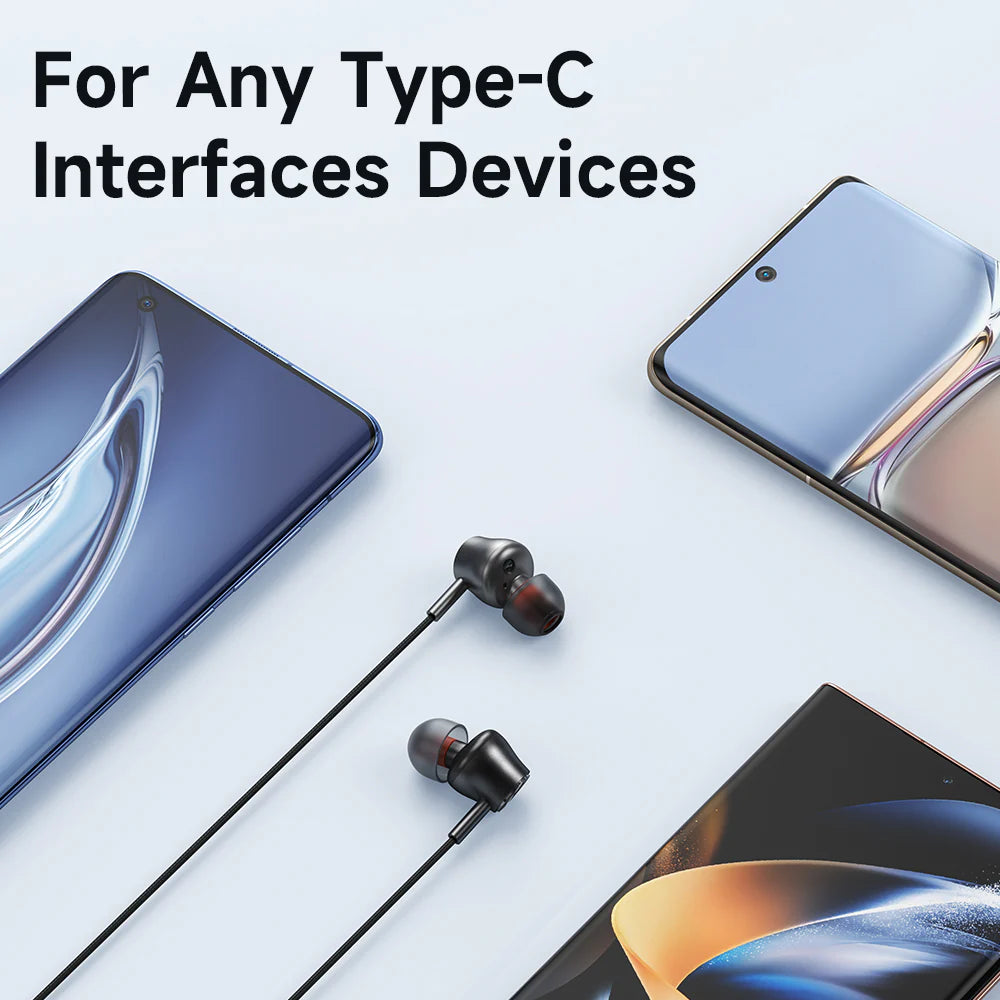 Mcdodo Stereo Earphone for Type-C - سماعة ستيريو مكدودو من النوع سي
