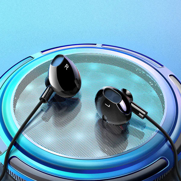 سماعة داخل الاذن مكدودو - Mcdodo Achievement Series Lightning Wired Earphone 1.2m