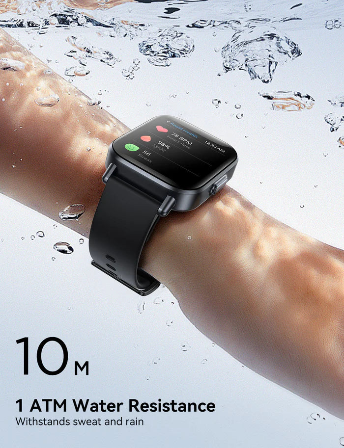 JOYROOM JR-FT3S Smartwatch 1.96" Display, 93 Sports Modes - ساعة جويروم الذكية بشاشة 1.96" ومكالمات بلوتوث