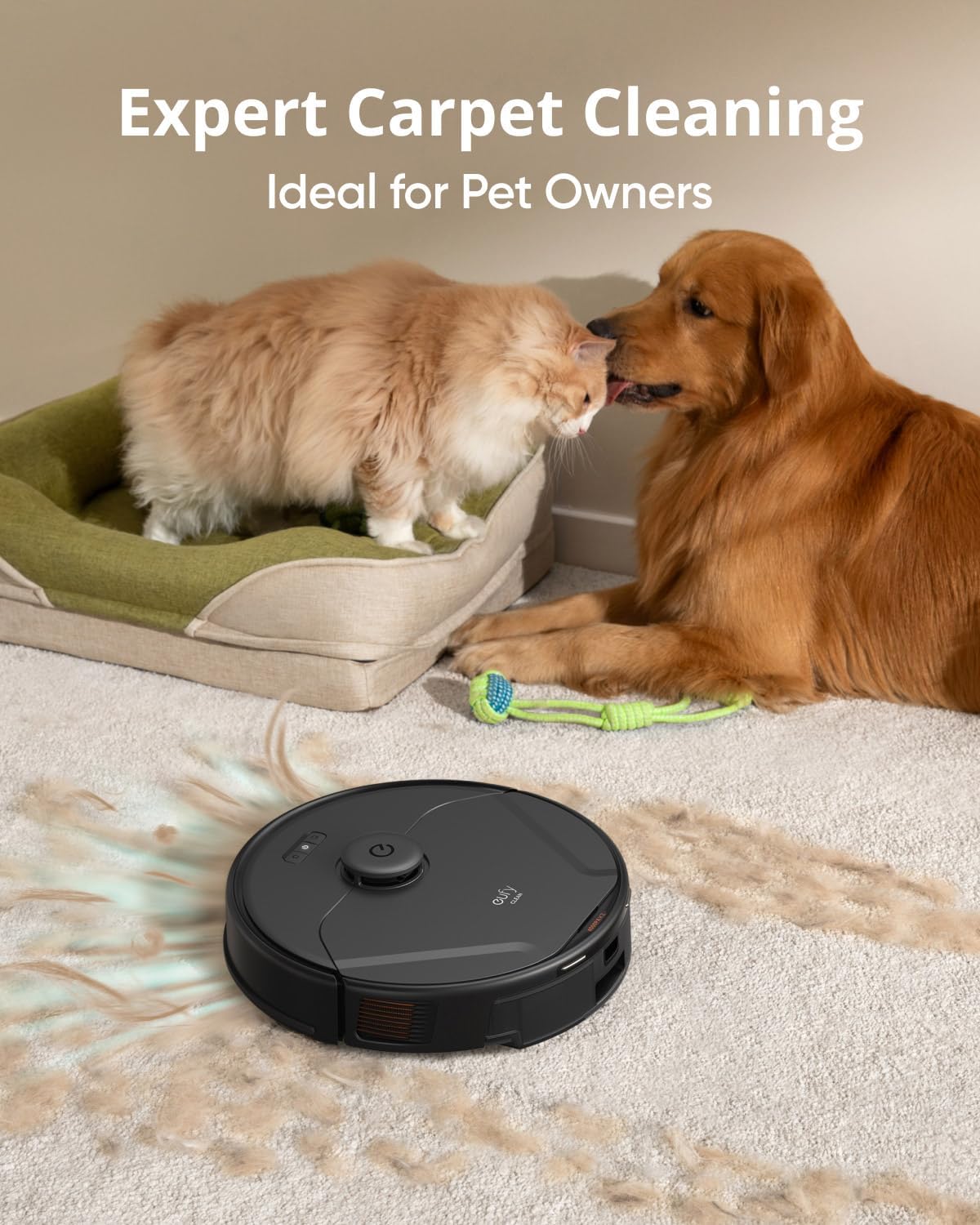 Anker Eufy X8 Pro Robot Vacuum Cleaner with Mop and Self-Empty Station | روبوت التنظيف انكر يوفي X8 برو مع محطة تفريغ ذاتي