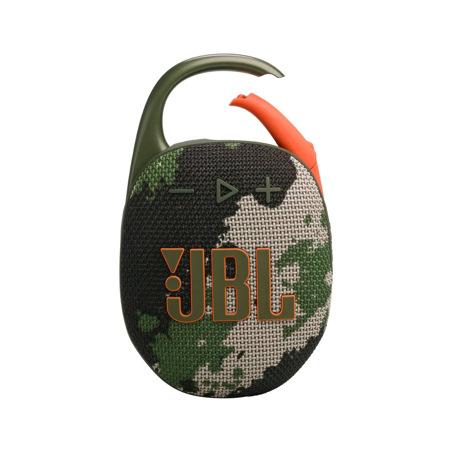 JBL Clip 5 Portable Waterproof Bluetooth Speaker with Carabiner | سبيكر جي بي ال كليب 5 بلوتوث محمولة مقاومة للماء والغبار