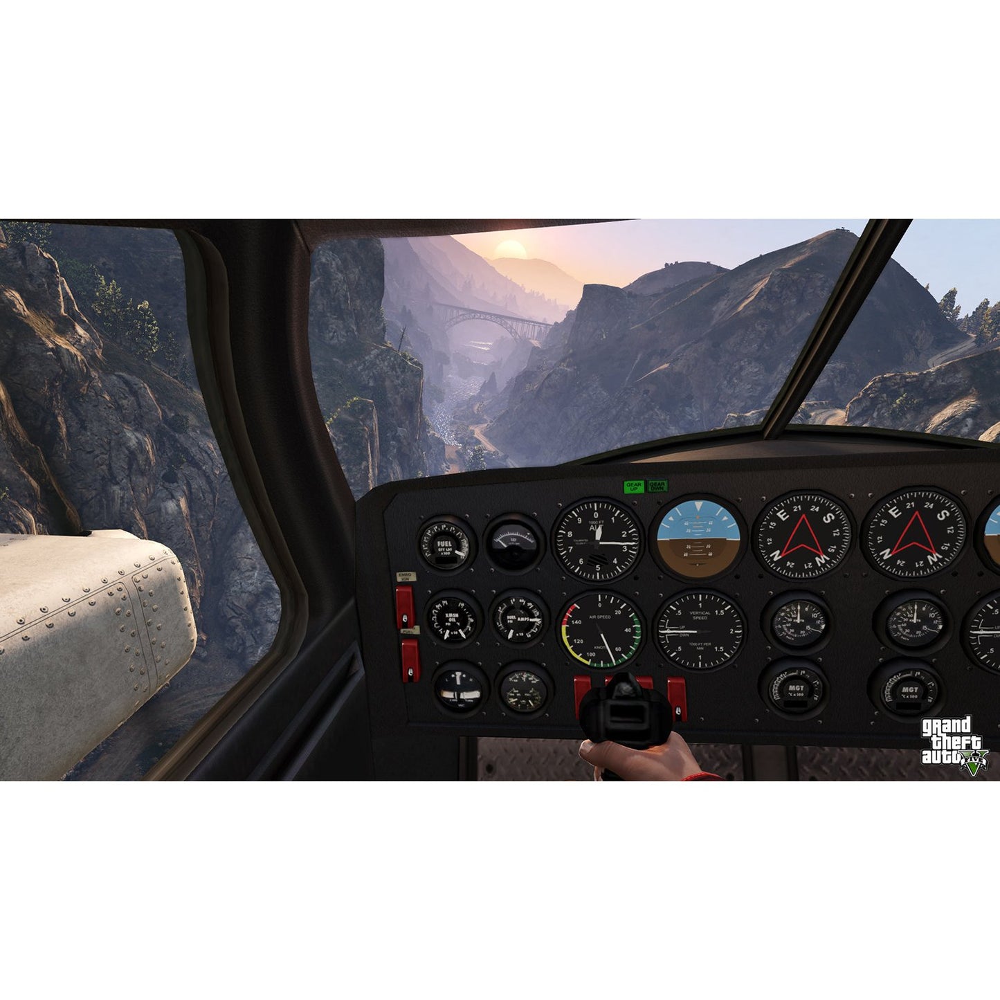 لعبة بلايستيشن 4 - PS4 Game - GTA V Grand Theft Auto V