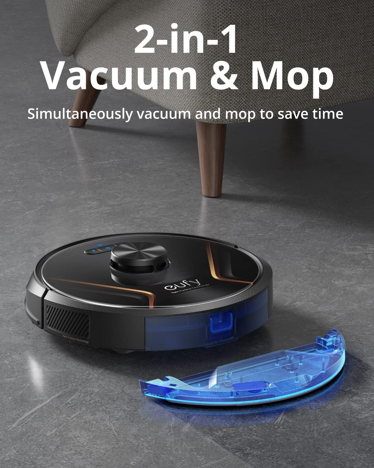 Eufy by Anker Robovac X8 Hybrid - يوفي روبوفاك اكس8 هايبرد نت من أنكر
