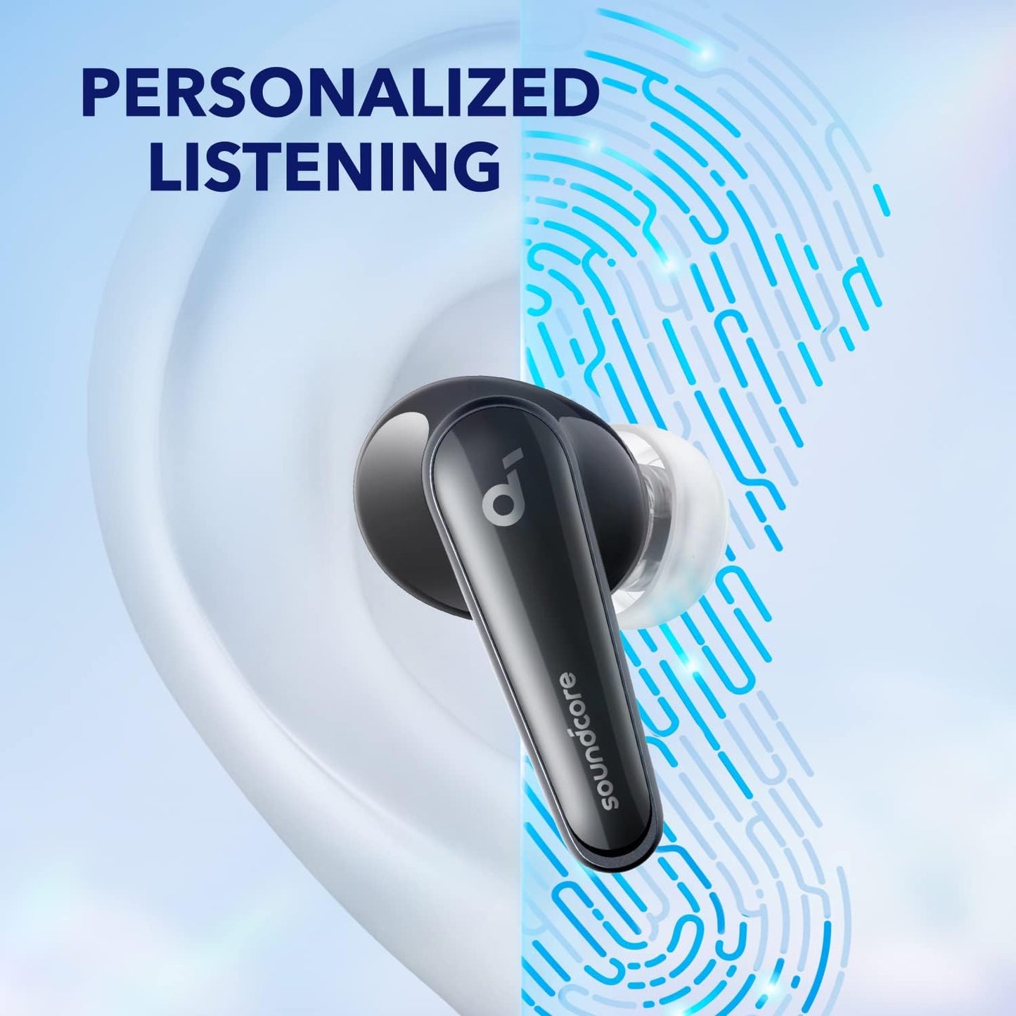 ساوند كور سماعات اذن ليبرتي 4 من انكر بخاصية الغاء الضوضاء - Soundcore by Anker Liberty 4 Noise Cancelling Earbuds True Wireless Earbuds with ACAA 3.0