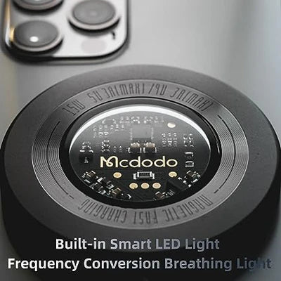 Mcdodo 15W Wireless fast charging - ماكدودو 15 واط شحن لاسلكي سريع