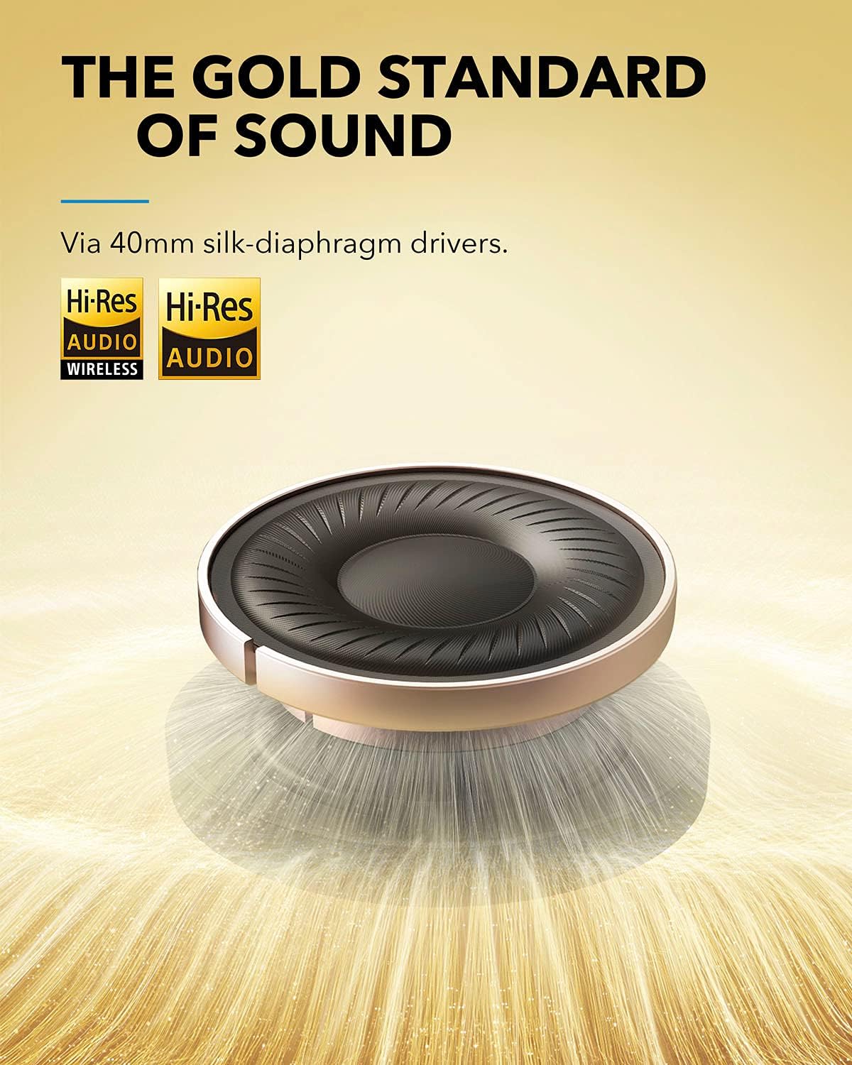 Soundcore by Anker Life Q35 Multi Mode Active Noise Cancelling Headphones - سماعات ساوند كور من انكر لايف متعددة الأوضاع بخاصية إلغاء الضوضاء النشطة سماعات بلوتوث