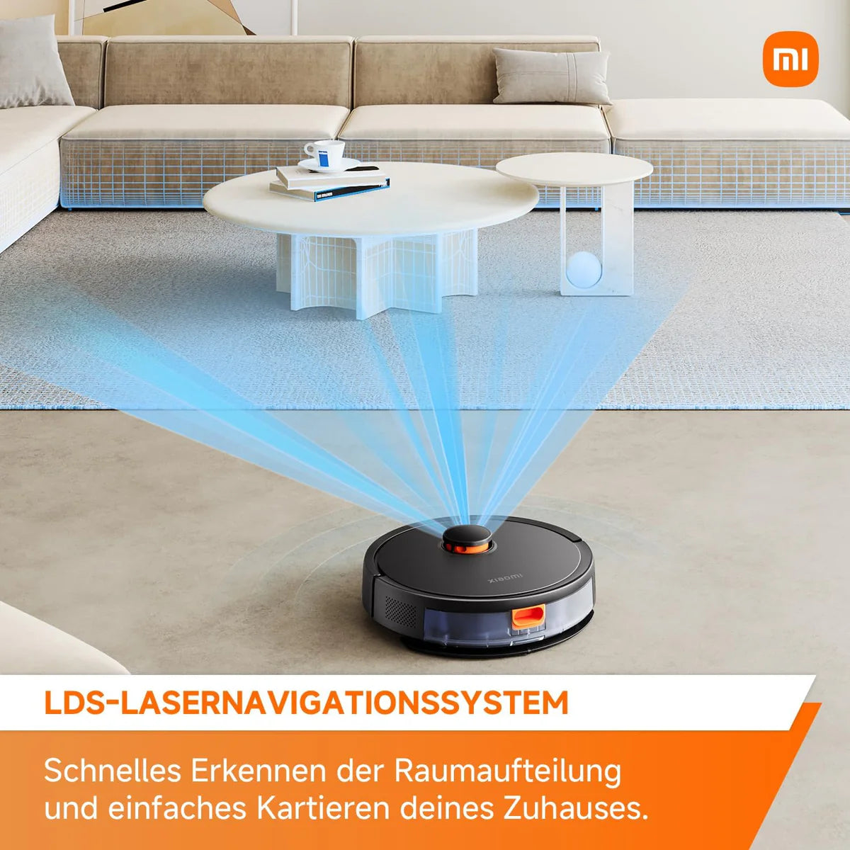 Xiaomi Robot Vacuum S20 - روبوت المكنسة الكهربائية شاومي S20