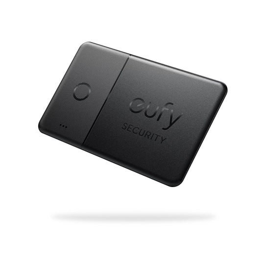 Anker Eufy SmartTrack Card, Slim Tracker with Apple Find My | بطاقة التتبع الذكية انكر يوفي سمارت تراك كارد, متوافقة مع ابل فايند ماي