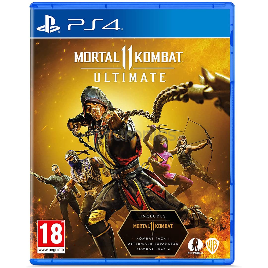 لعبة Mortal Kombat 11 Ultimate - PS4 - Mortal Kombat 11 ultimate