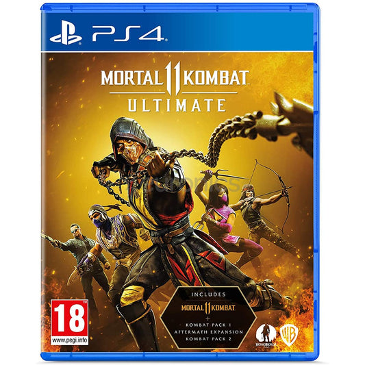 لعبة Mortal Kombat 11 Ultimate - PS4 - Mortal Kombat 11 ultimate