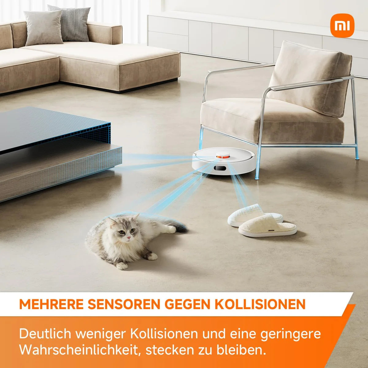Xiaomi Robot Vacuum S20 - روبوت المكنسة الكهربائية شاومي S20