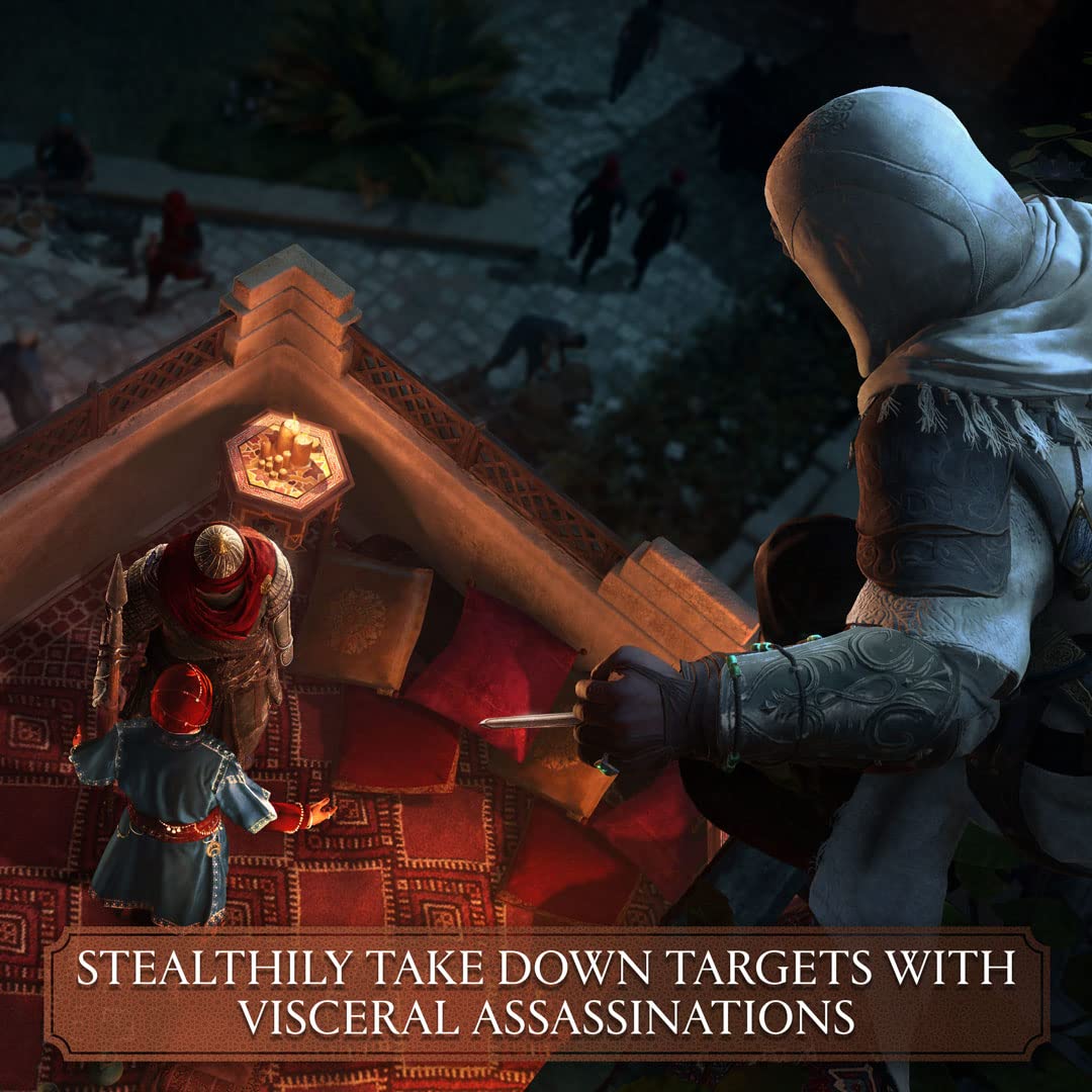 لعبة بلايستيشن 4 - أساسنز كريد ميراج | PS4 - Assassin's Creed Mirage