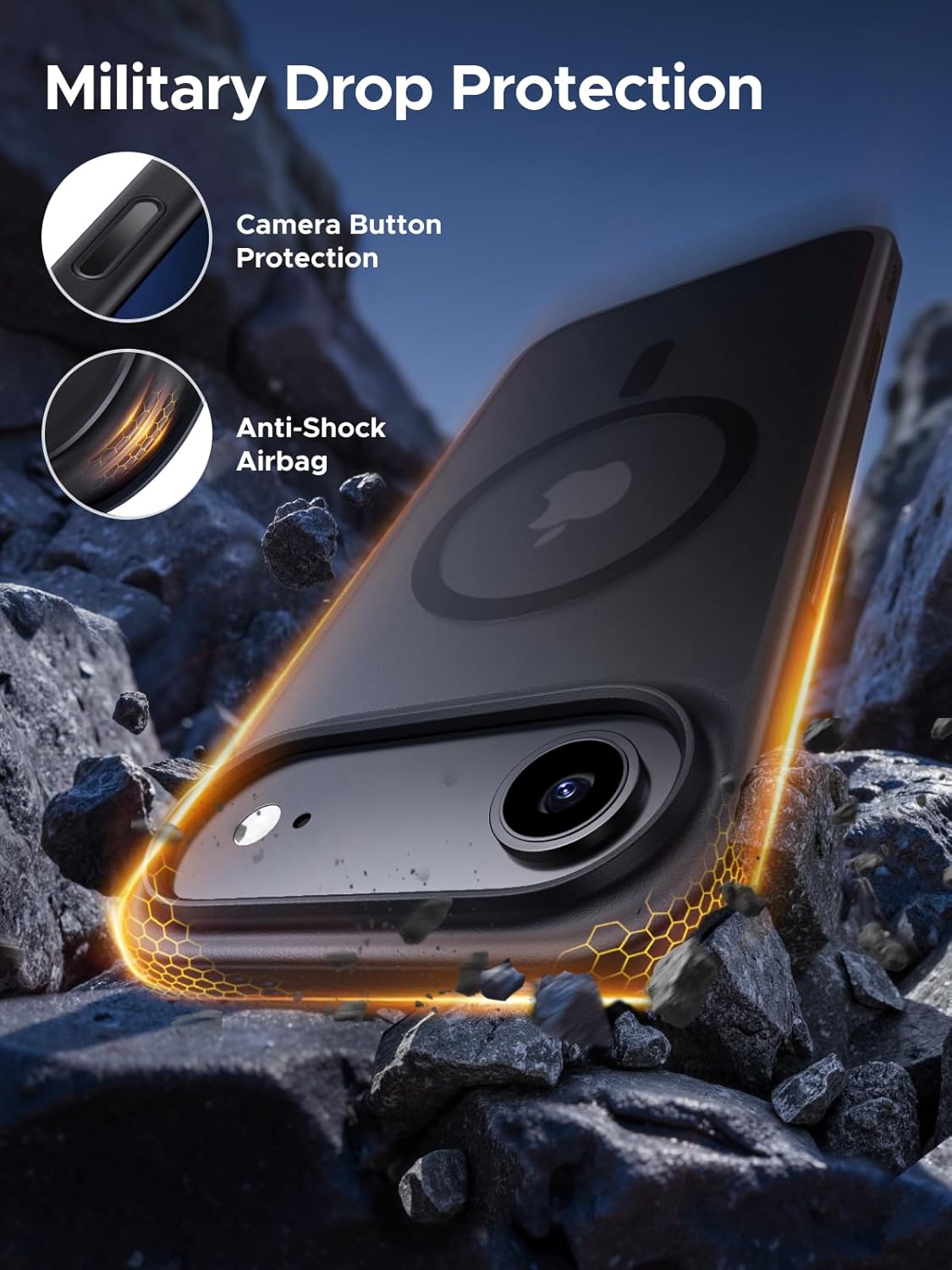 UGREEN Protective Case for iPhone 17 Air | حافظة حماية يونيجرين لآيفون 17 Air