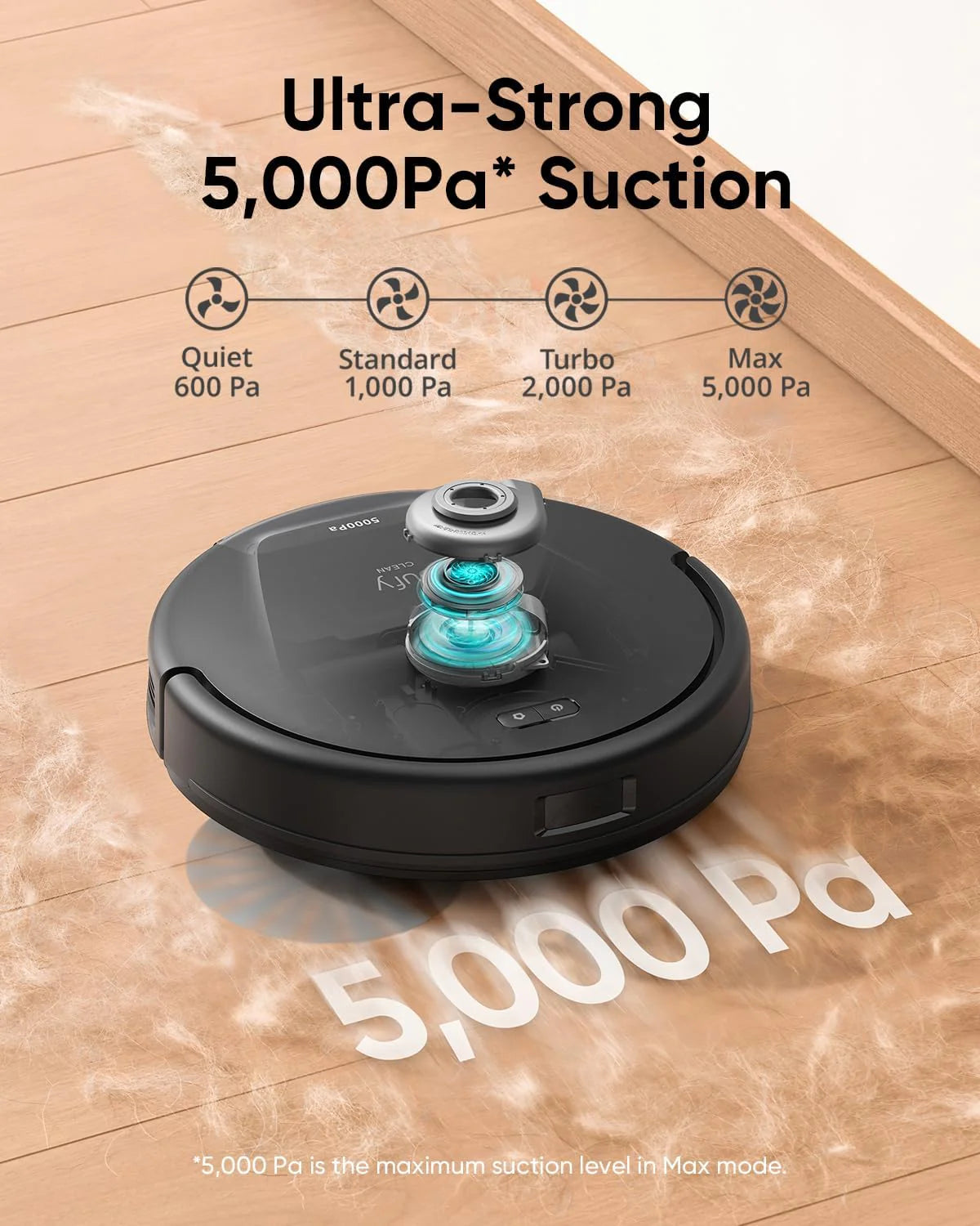 Anker eufy L60 Hybrid Robot Vacuum | مكنسة روبوت انكر يوفي L60 هايبرد