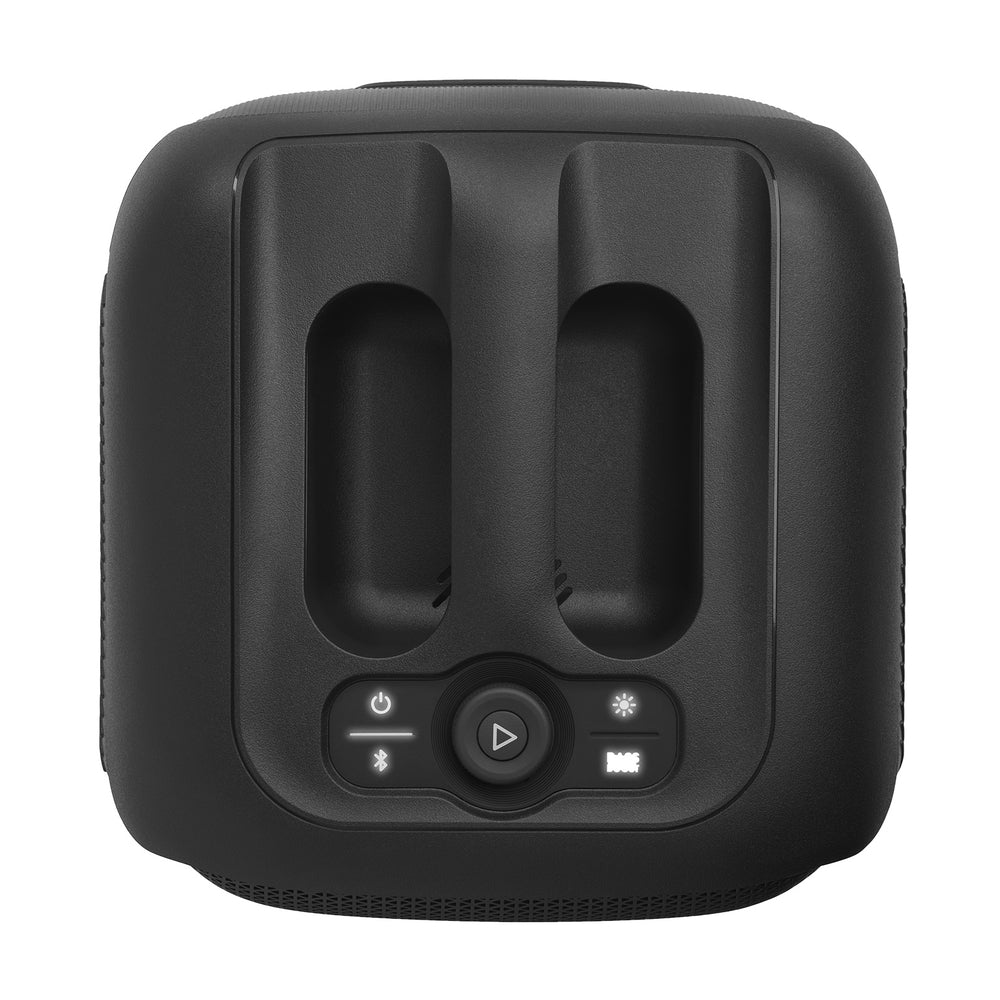 JBL Partybox Encore Essential Portable Wireless Speaker, 6H Playtime - Black | سماعة جي بي ال بارتي بوكس انكور اسينشال المحمولة اللاسلكية, تشغيل حتى 6 ساعات - اسود
