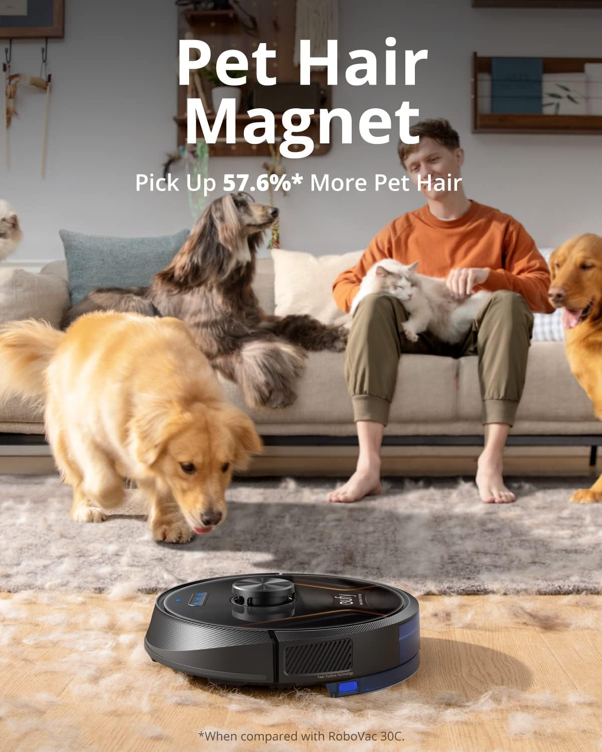 Eufy by Anker Robovac X8 Hybrid - يوفي روبوفاك اكس8 هايبرد نت من أنكر