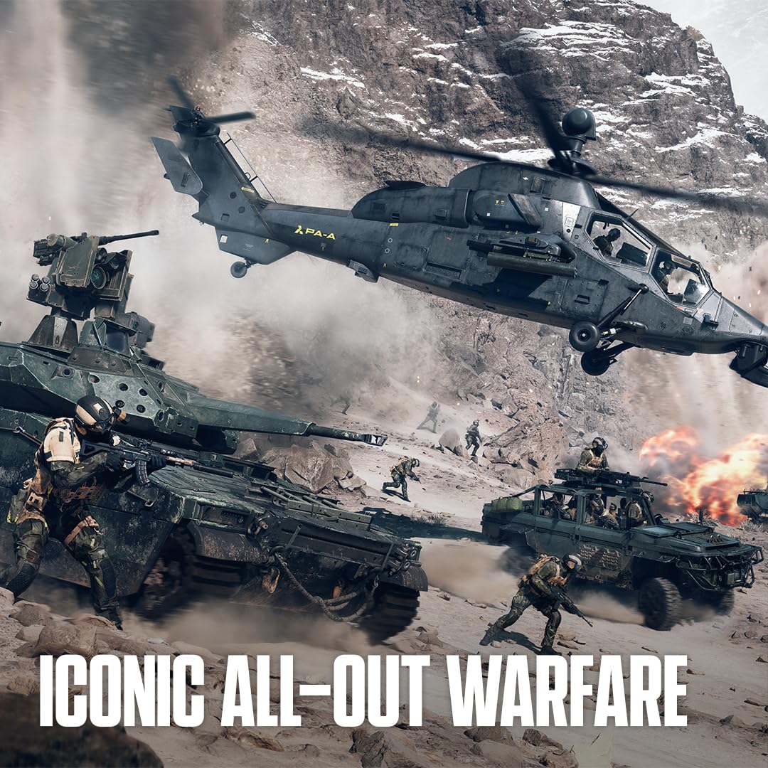 لعبة بلايستيشن 5 - باتلفيلد 6 | PS5 Game - BATTLEFIELD 6