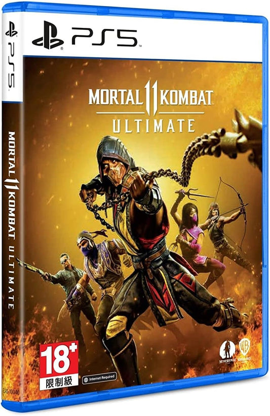 سوني مورتال كومبات 11 ألتميت - لعبة بلايستيشن | Sony Mortal Kombat 11 Ultimate - PlayStation Game