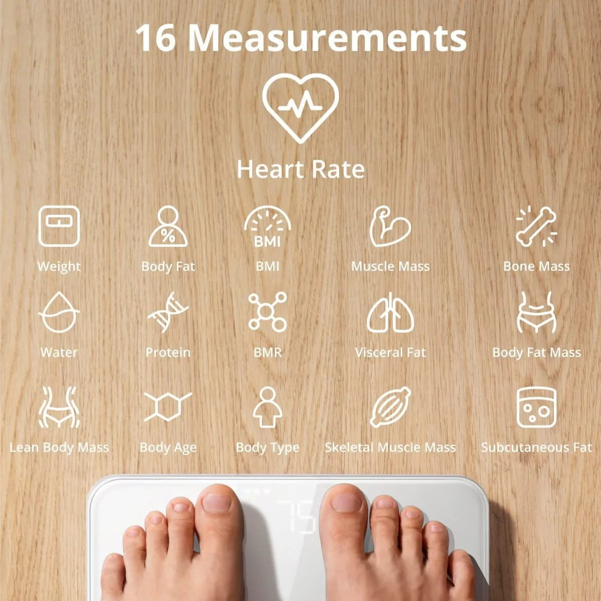 Eufy Smart Scale P2 Pro by Anker -  ميزان أنكر يوفي الذكي برو P2