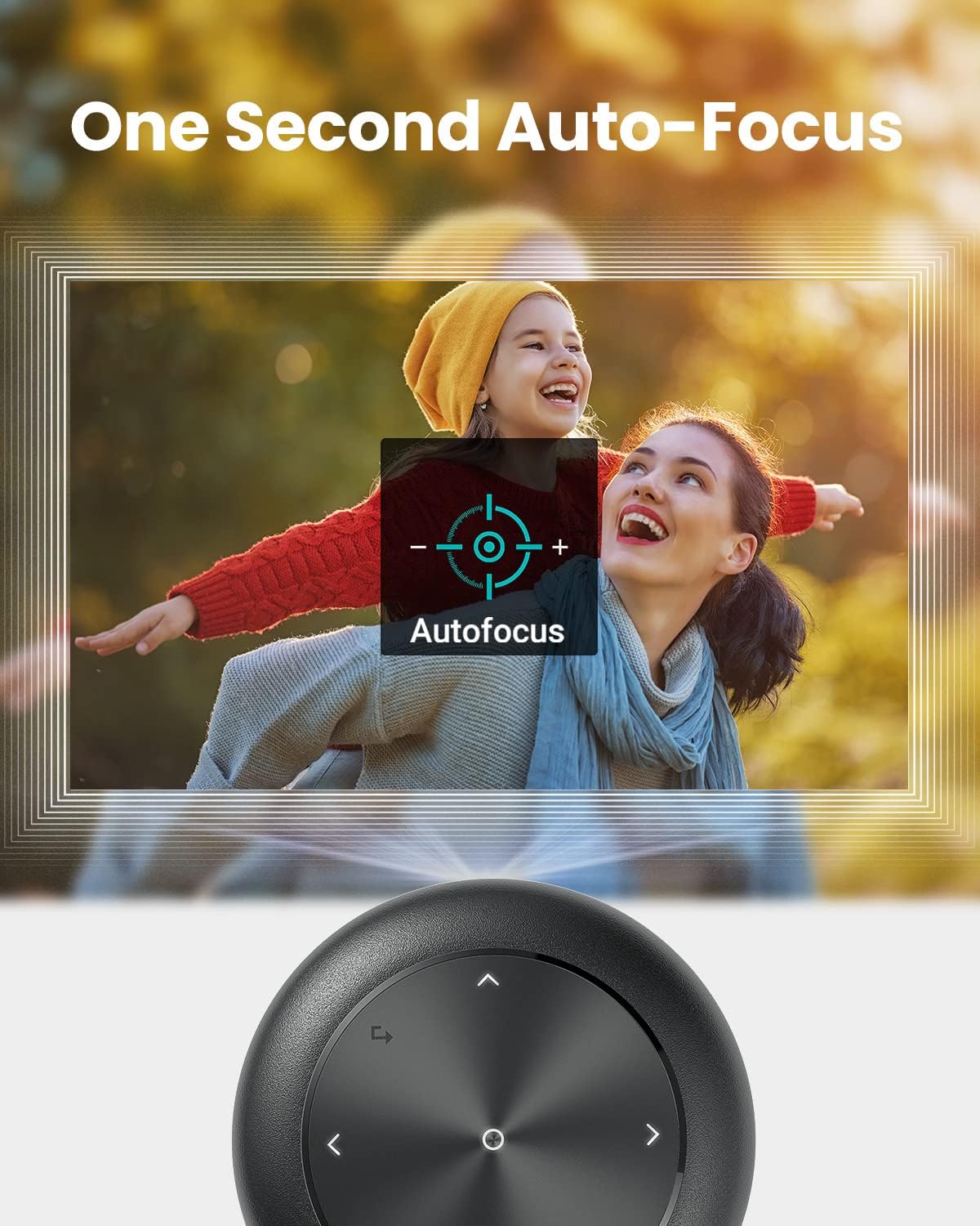 Anker NEBULA Capsule II Mini Projector Portable Projector with 720p HD - نيبولا كابسول  جهاز عرض صغير جهاز عرض محمول بدقة 720 بكسل من أنكر