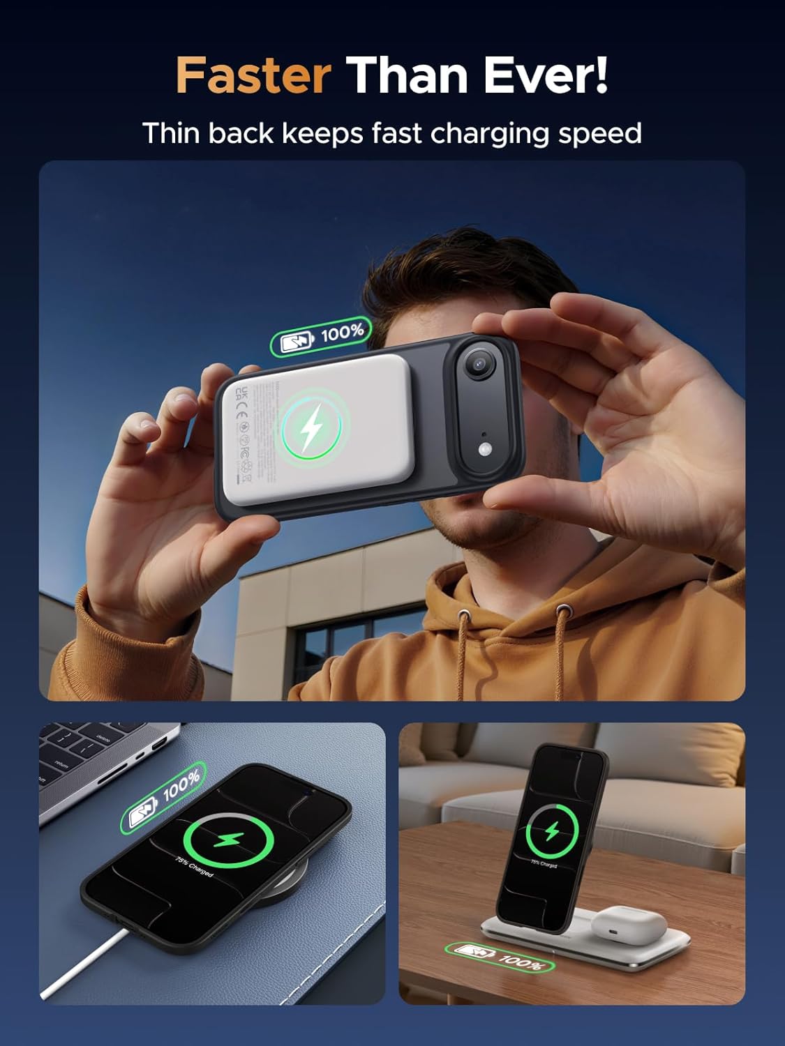 UGREEN Protective Case for iPhone 17 Air | حافظة حماية يونيجرين لآيفون 17 Air