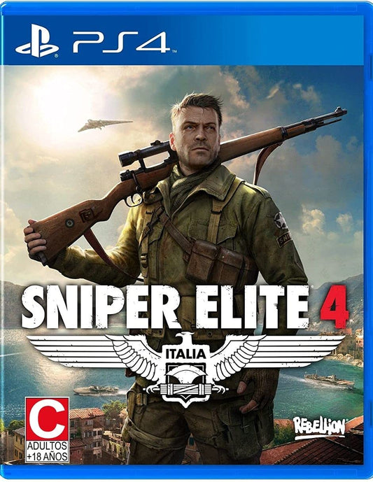 سنايبر إيليت 4 - Sniper Elite 4