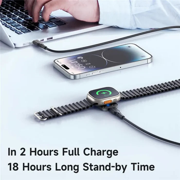 Mcdodo Watch Wireless Charger - شاحن لاسلكي لساعة من ماكدودو