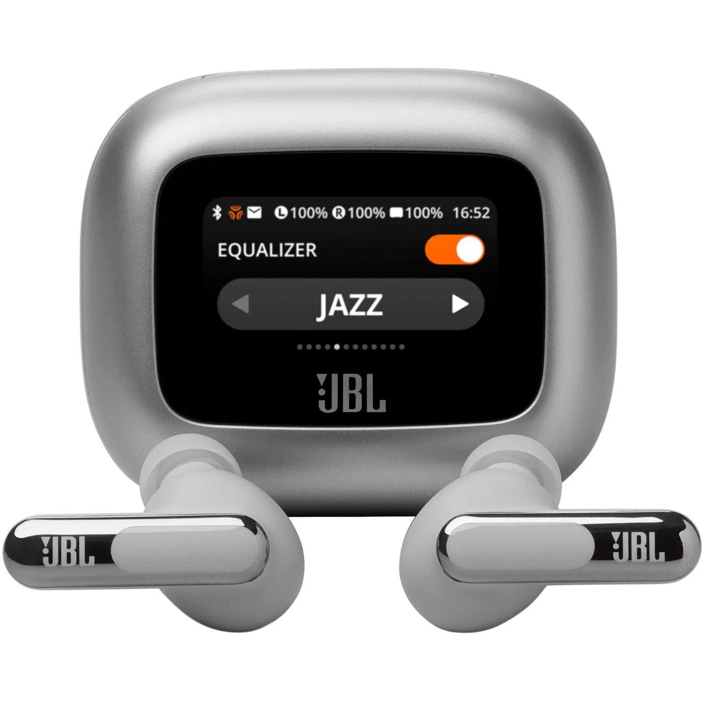 JBL Live Beam 3 True Wireless Earbuds Up to 48H Battery - سماعات لايف بيم 3 اللاسلكية داخل الاذن, بطارية حتى 48 ساعة