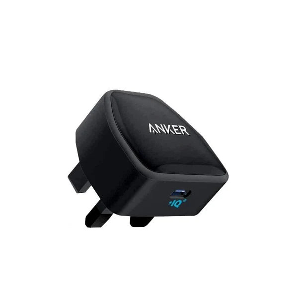 Anker PowerPort III Nano 20W USB-C Charger - شاحن جداري بمنفذ يو اس بي سي بقدرة 20 واط